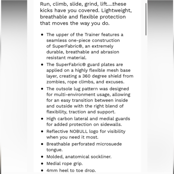 NOBULL Woodstock Camo Trainer Brown Tan Men's 9 - Picture 15 of 15